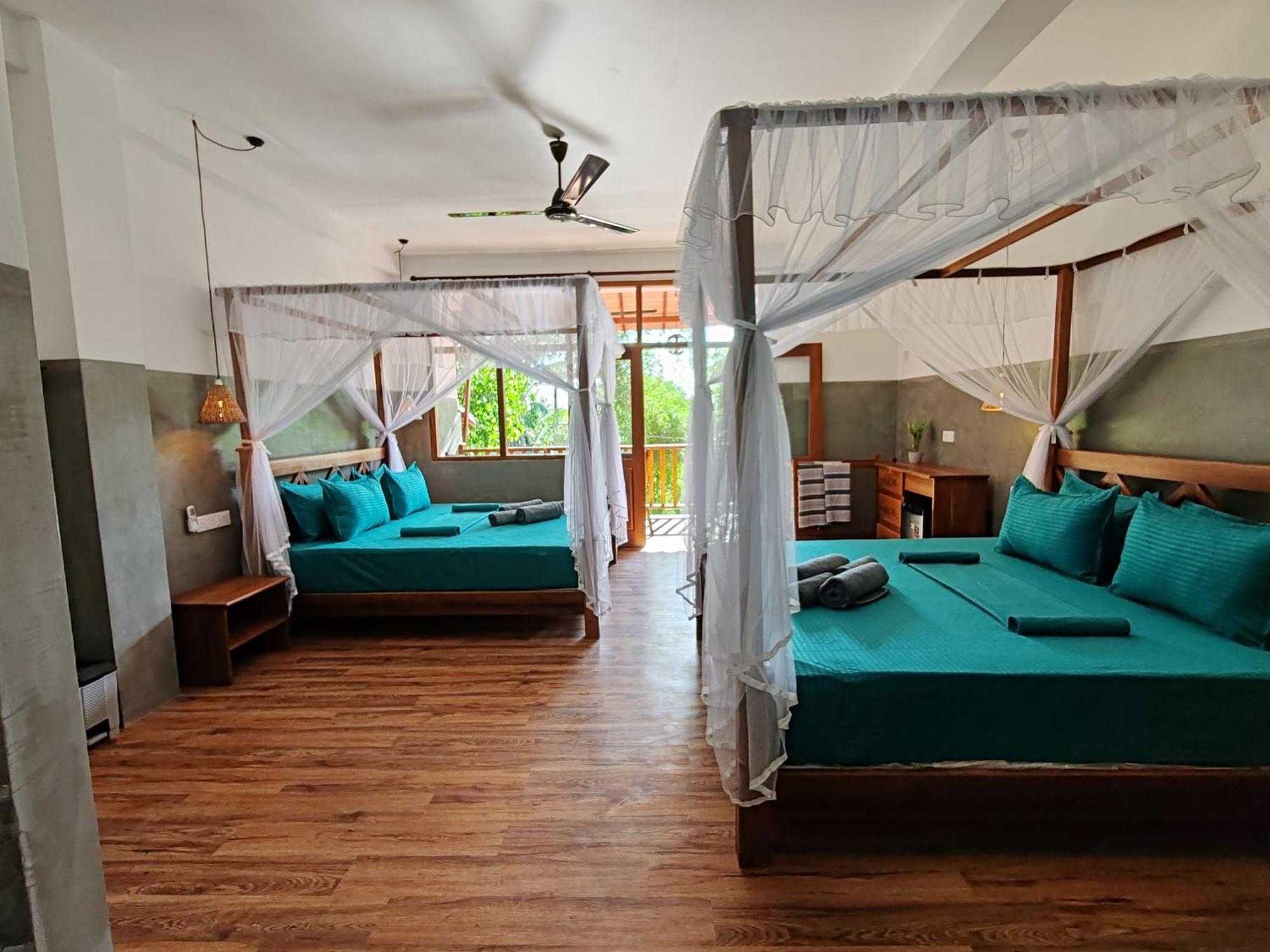 The Jungle View Hotel Mirissa Exterior photo