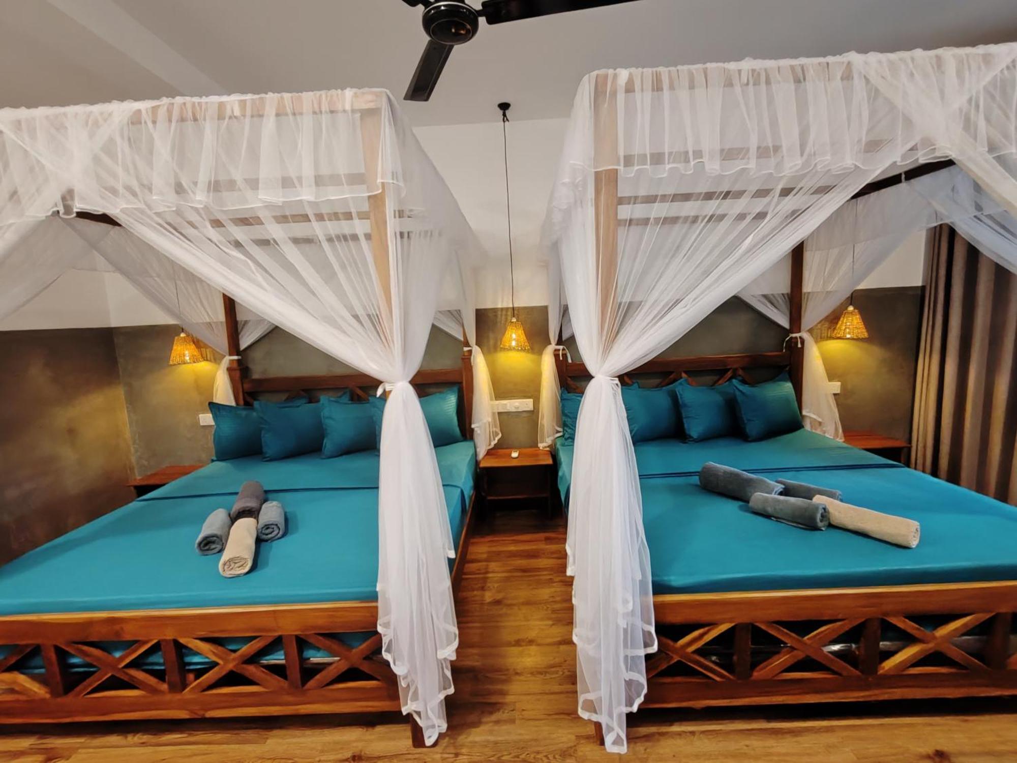 The Jungle View Hotel Mirissa Room photo